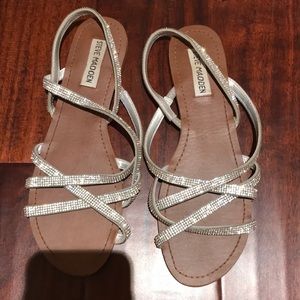 Steve Madden sandals, worn once!